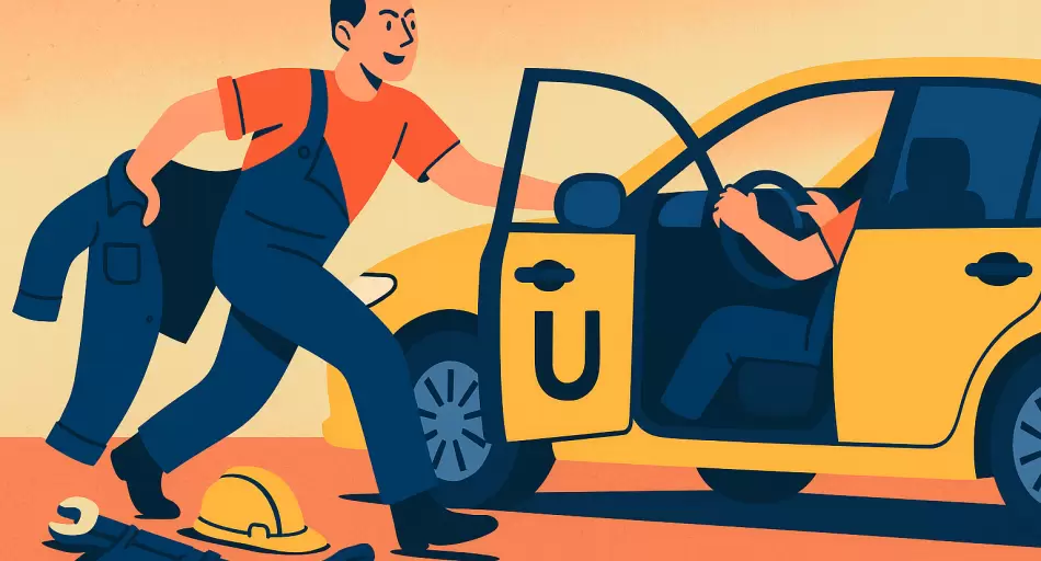 Se extingue el operario industrial y lo reemplaza el chofer de Uber y el repartidor de Rappi