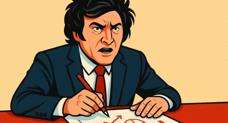 El "Plan A" de Javier Milei