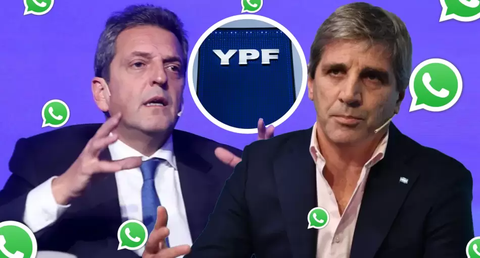 Juicio por YPF: EE.UU. exige chats y mails de Caputo y Massa