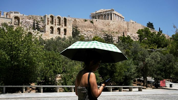 Temperaturas de 44ºC en Chipre y Grecia en alerta por riesgo elevado de incendios forestales