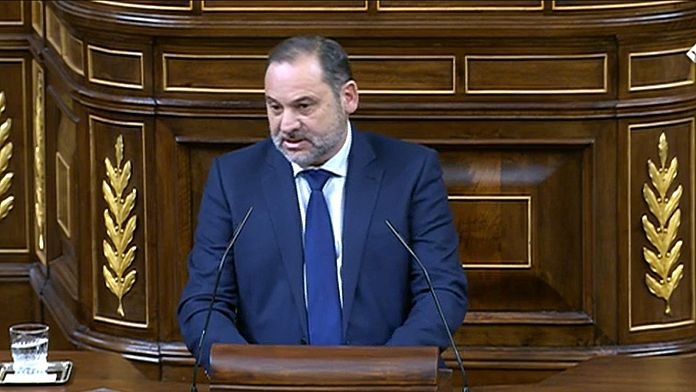 El Congreso no puede verificar a quién pertenece la cuenta donde Ábalos cobraba su sueldo