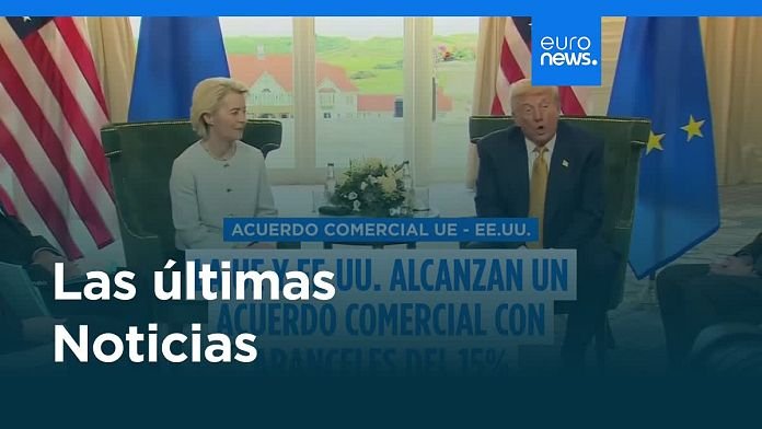 Últimas noticias | 28 julio 2025 - Tarde