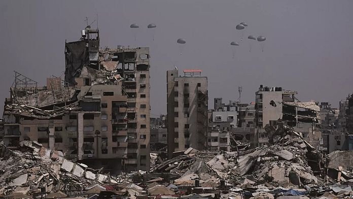 Trump dice que Gaza sufre una "verdadera hambruna" y promete abrir centros de distribución de alimentos estadounidenses