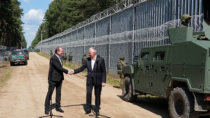 Alemania respalda los controles fronterizos de Polonia para frenar la inmigración desde Bielorrusia