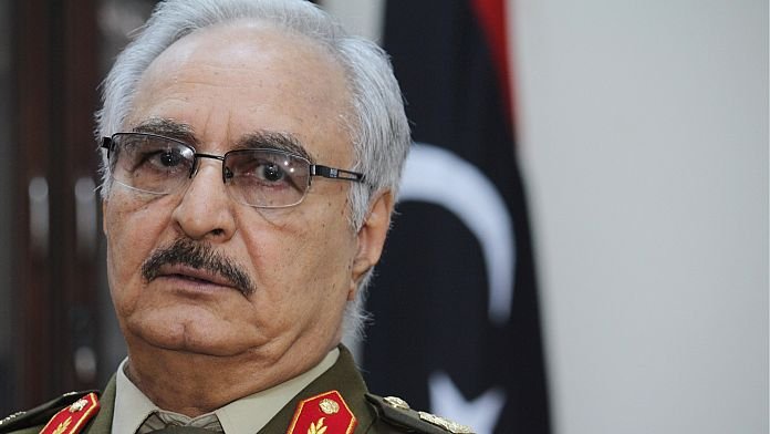 Khalifa Haftar, el hombre fuerte de Libia con amigos en las altas esferas