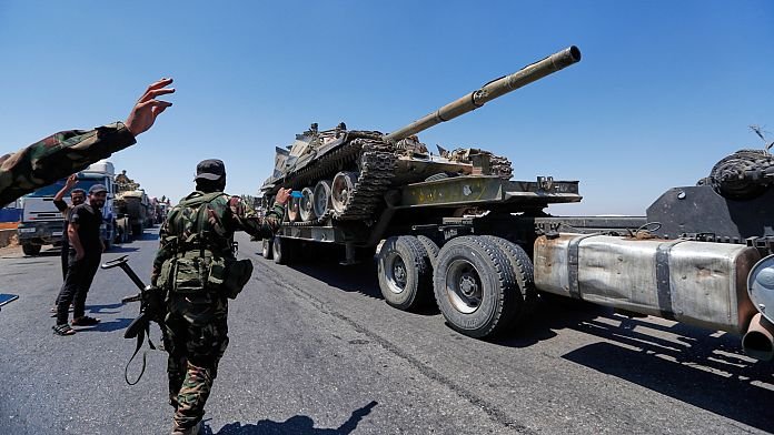 NO COMMENT: Decenas de muertos en una ola de violencia sectaria en el sur de Siria