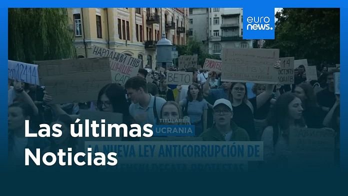 Últimas noticias | 23 julio - Tarde