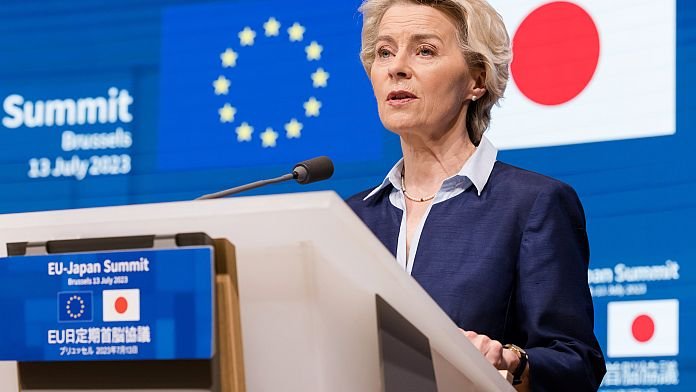 La UE y Japón preparan un delicado acto de equilibrismo con EE.UU.