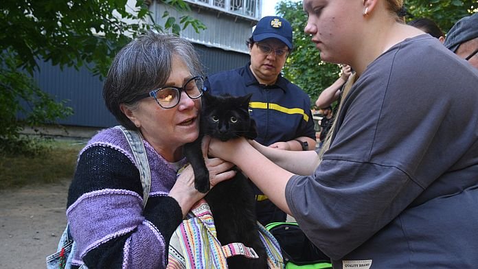 NO COMMENT: Varios drones rusos hieren a niños en Odesa y golpean otras ciudades