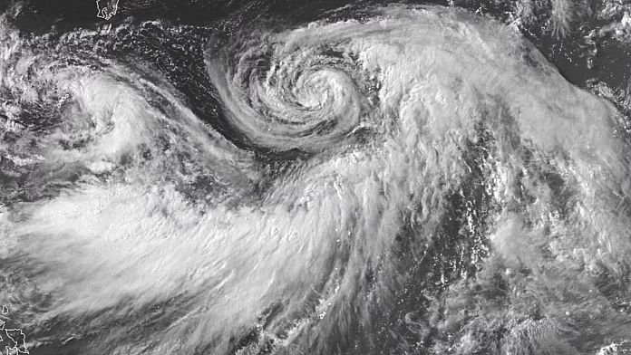 El huracán Iona coge fuerza en el océano Pacífico pero no supone una amenaza para Hawái