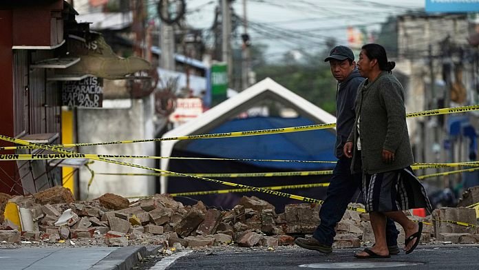Tragedia en Guatemala: múltiples terremotos causan al menos 2 muertos en pocas horas