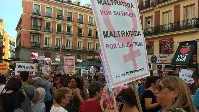 Italia y España ordenan a Juana Rivas entregar a su hijo menor al padre