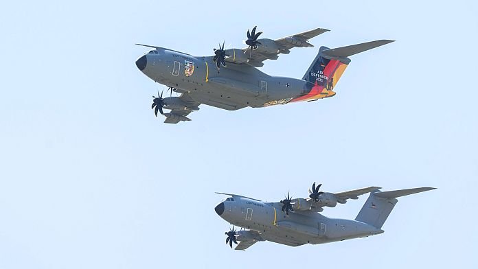 Alemania y Jordania planean enviar ayuda humanitaria aérea a Gaza