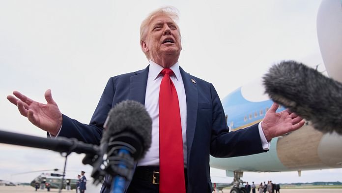 Trump anuncia que la OTAN financiará armas de fabricación estadounidense para Ucrania en medio de las crecientes tensiones con Moscú