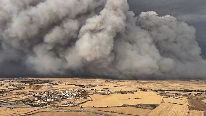 Estabilizado el incendio en Lleida que ha dejado al menos dos muertos y 6.500 hectáreas quemadas