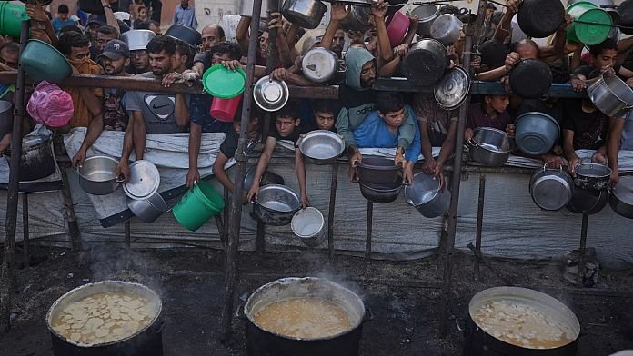 Más de un centenar de ONG denuncian la situación de hambruna en Gaza