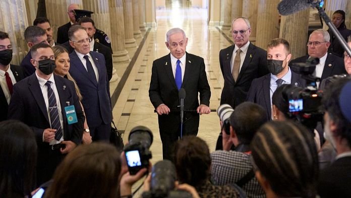 Netanyahu y Trump abordan la liberación de los rehenes israelíes y un posible alto el fuego en Gaza