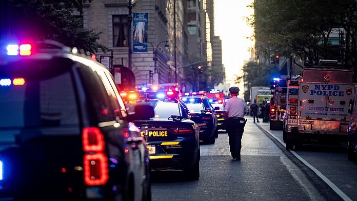 Un tiroteo deja al menos 4 muertos en un rascacielos en Manhattan, Nueva York