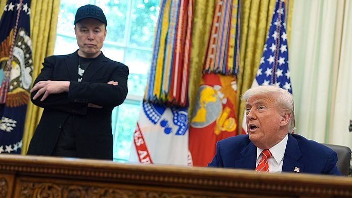 Donald Trump amenaza con retirar subsidios a las empresas de Elon Musk tras la presión contra su proyecto fiscal