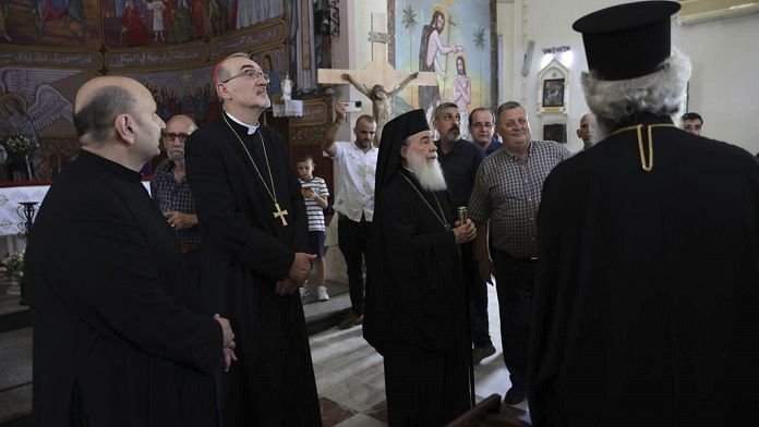 Israel justifica como un "error técnico" su bombardeo contra la iglesia católica de Gaza