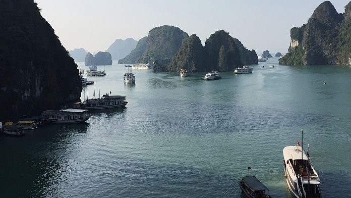 Naufragio en Vietnam: 38 muertos y varios desaparecidos en la turística bahía de Ha Long