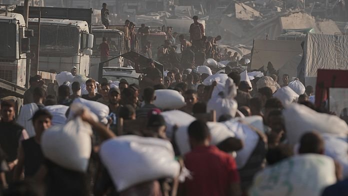 Israel abrirá hoy corredores humanitarios en Gaza entre advertencias de hambruna