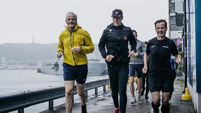 Los guardaespaldas del primer ministro sueco filtran por error sus movimientos en una app de ejercicio