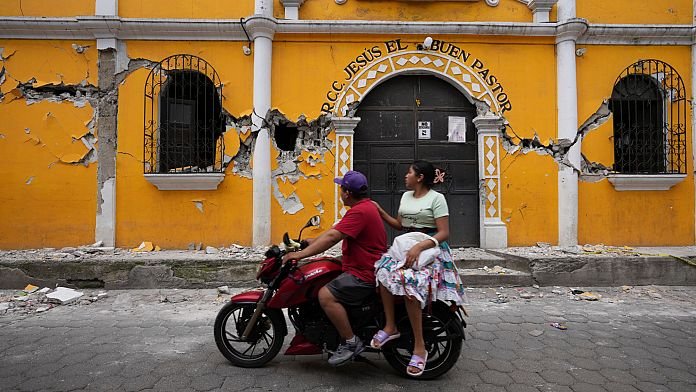 NO COMMENT: Así fueron los terremotos de Guatemala, al menos 4 muertos