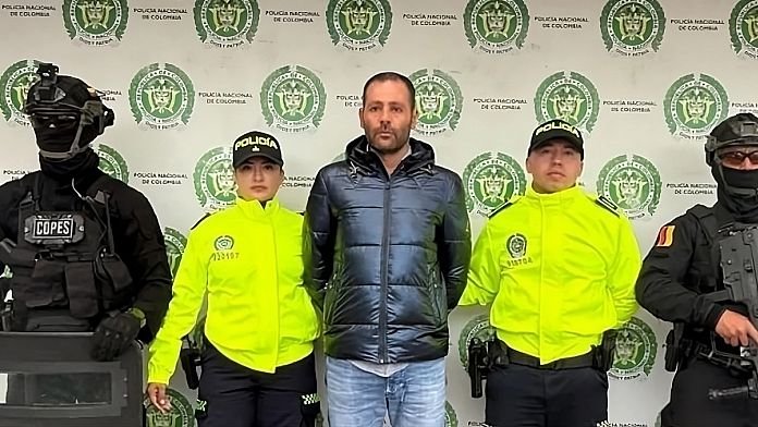 Capturan en Bogotá al líder de la mafia italiana en América Latina
