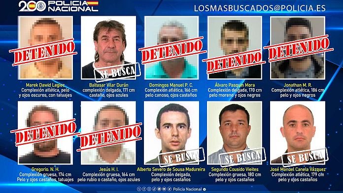Detenido en Madrid uno de los 10 fugitivos más buscados de España tras 5 años oculto