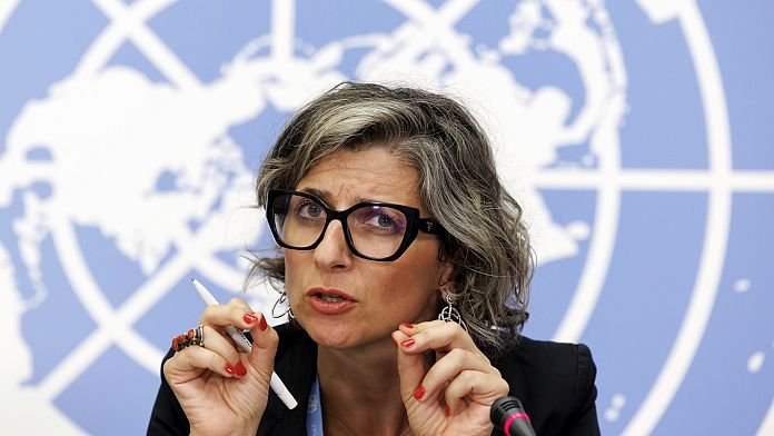 EE.UU. impone sanciones a la relatora de la ONU para Palestina, Francesca Albanese