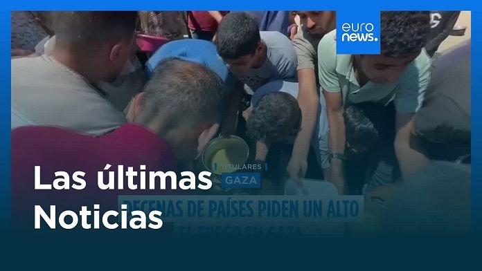 Últimas noticias | 22 julio - Mediodía