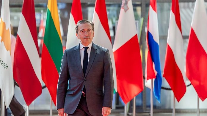 España pide a la UE suspender el acuerdo con Israel "al menos mientras dure la guerra" en Gaza