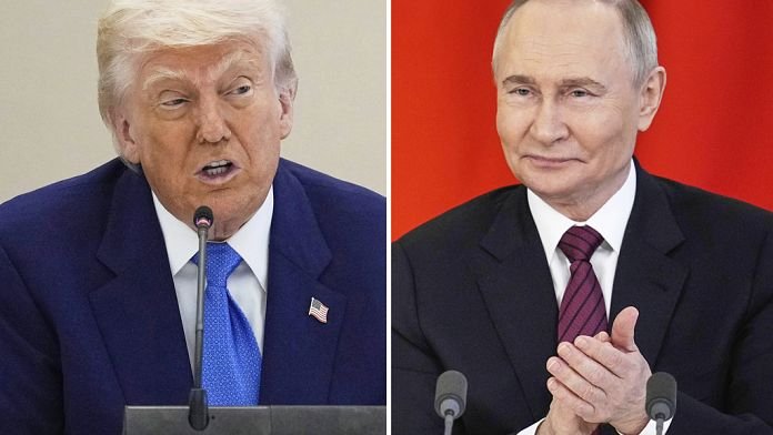 Putin confiesa a Trump que "no renunciará a sus objetivos" en Ucrania