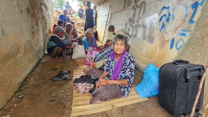 NO COMMENT: El conflicto fronterizo entre Tailandia y Camboya se intensifica y deja varios muertos