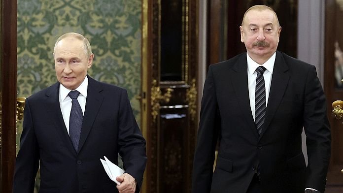 Azerbaiyán demanda a Rusia por el derribo del vuelo 8243 de Azerbaijan Airlines que dejó 38 muertos