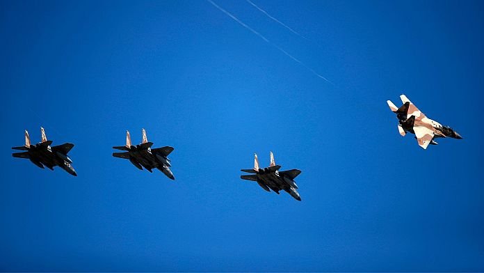 Fallo técnico de un F-15 israelí en pleno ataque a Teherán: ¿Cómo evitó el piloto un aterrizaje de emergencia en Irán?