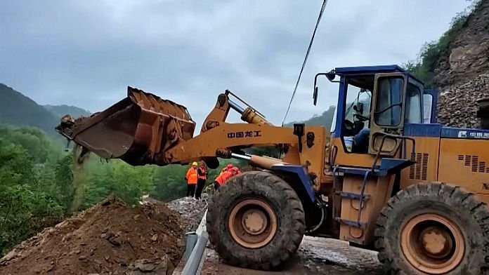 NO COMMENT: China emite alertas de inundación mientras los ríos alcanzan niveles récord