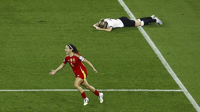 La selección española de fútbol femenina hace historia... y enfurece a Alemania