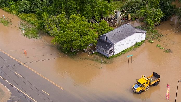 NO COMMENT: Las tormentas causan graves inundaciones en Nueva York y Nueva Jersey