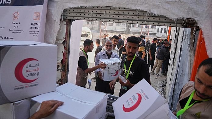 Al menos 20 muertos en una estampida en un centro de distribución de Gaza, según un grupo de ayuda estadounidense