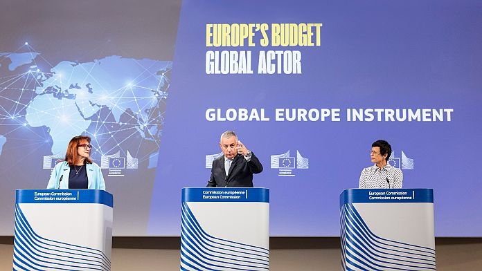 Ucrania se lleva un tercio de los 300.000 millones de euros del presupuesto de Acción Exterior de la UE