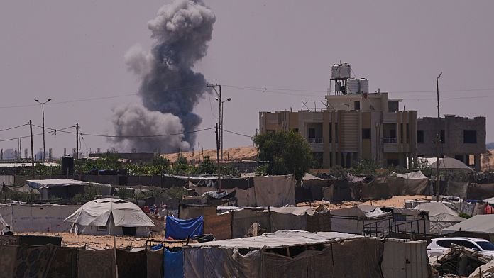 El Ejército de Israel avisa de una "inminente" ofensiva militar contra Hamás en el centro de Gaza