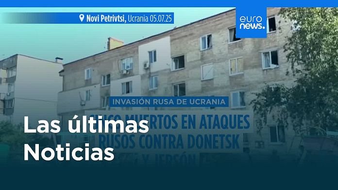 Últimas noticias | 06 julio - Tarde