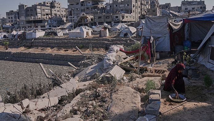 'La Riviera de Gaza': La ultraderecha israelí debate expulsar a los palestinos para crear un paraíso turístico para colonos