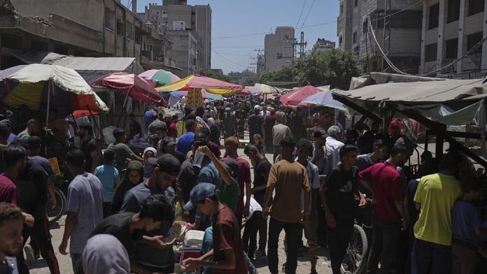 Gaza sufre la venta ilegal de medicamentos en puestos de venta callejeros