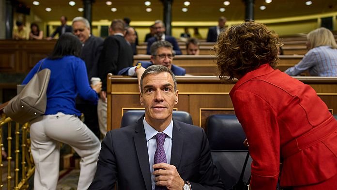 Sánchez y Díaz aceleran la tramitación del embargo de armas a Israel