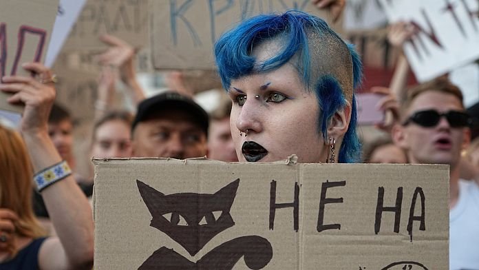 NO COMMENT: Los ucranianos protestan por segundo día consecutivo contra la nueva ley anticorrupción