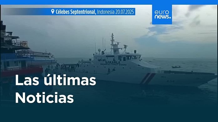 Últimas noticias | 21 julio - Mediodía