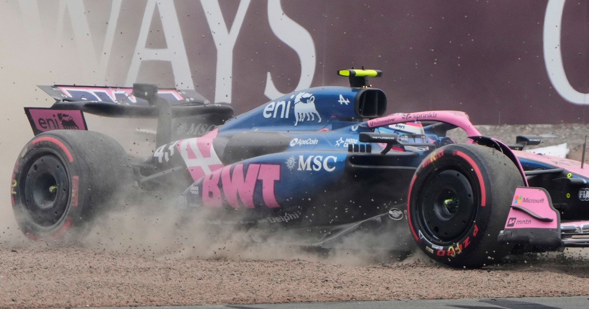 El trompo de Franco Colapinto que lo dejó sin chances en la clasificación del GP de Gran Bretaña: "Es una pena"